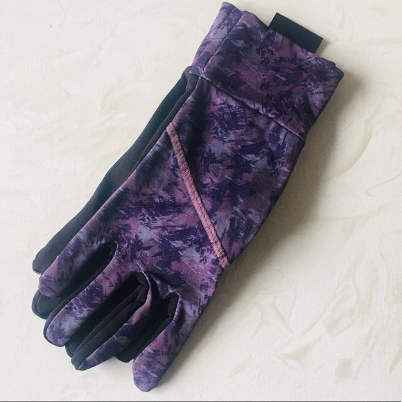 Crivit Accessories - 💜 NWT Ladies Medium Purple Running Gloves 💜
